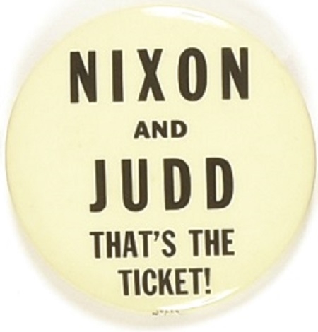 Nixon and Judd Thats the Ticket