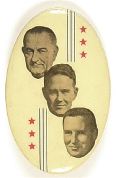 Johnson, Burdick, Guy Scarce North Dakota Oval Coattail