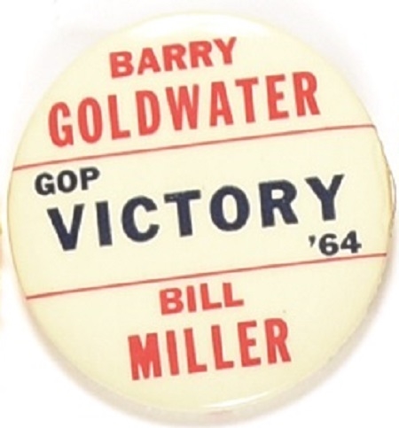 Goldwater, Miller Victory