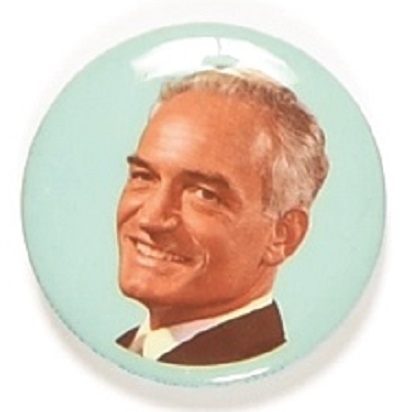 Goldwater Blue Picture Pin