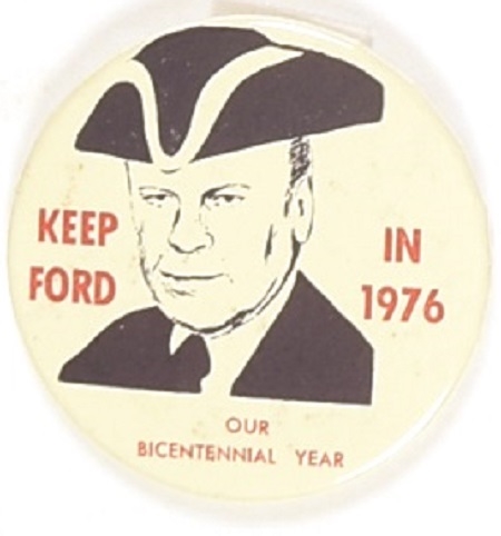 Keep Ford Bicentennial Mirror