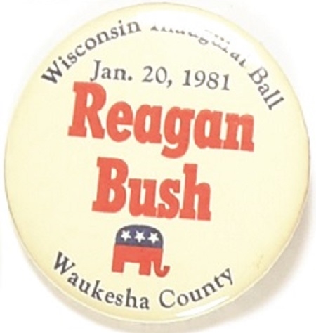 Reagan, Bush Wisconsin Ball