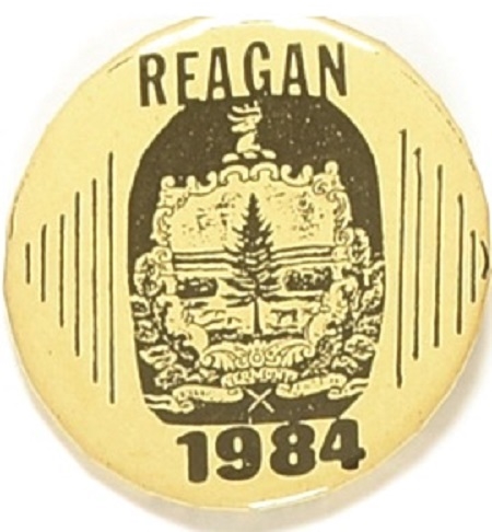 Reagan Vermont 1984