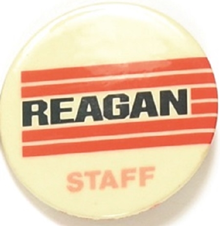 Ronald Reagan Staff Pin