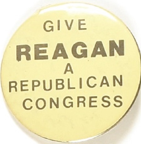Give Reagan a Republican Congress