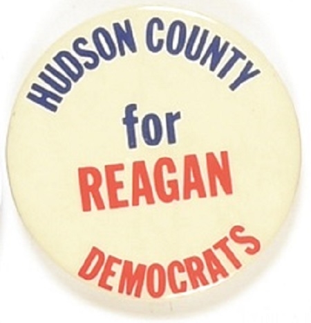 Hudson County Democrats for Reagan 1980