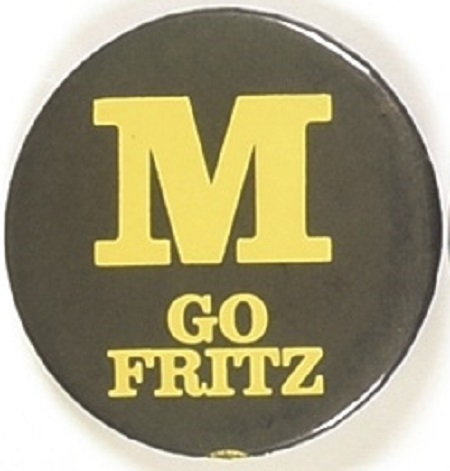 Michigan M Go Fritz Mondale