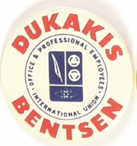 Office Employees for Dukakis, Bensten