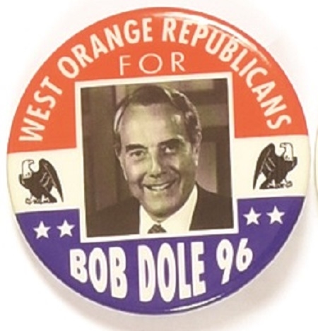 West Orange, New Jersey for Bob Dole