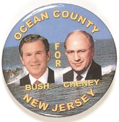 Ocean County, N.J. for Bush, Cheney