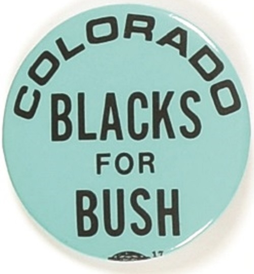 Colorado Blacks for Bush 2000