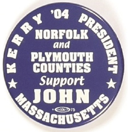 Norfolk and Plymouth Counties for Kerry