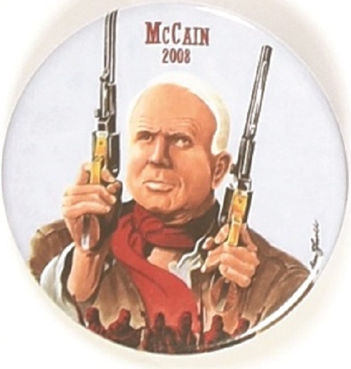 John McCain Outlaw Josey Wales by Brian Campbell