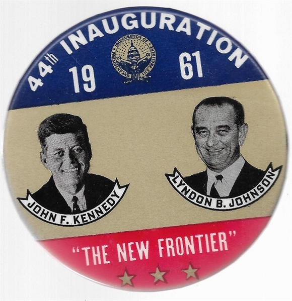 Kennedy, Johnson New Frontier Jugate