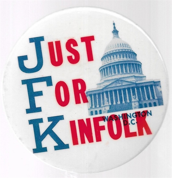 Kennedy JFK Just for Kinfolk