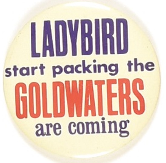 Ladybird Start Packing the Goldwaters are Coming