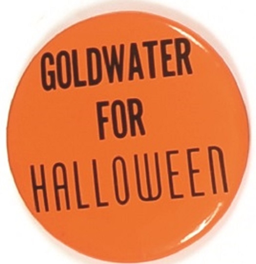 Goldwater for Halloween