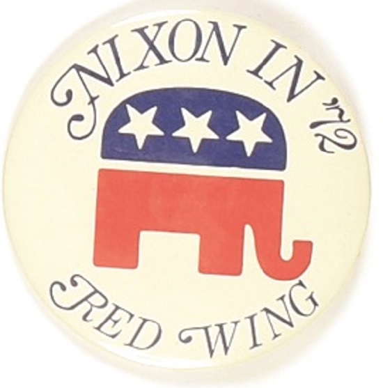 Nixon in 72 Red Wing, Minnesota