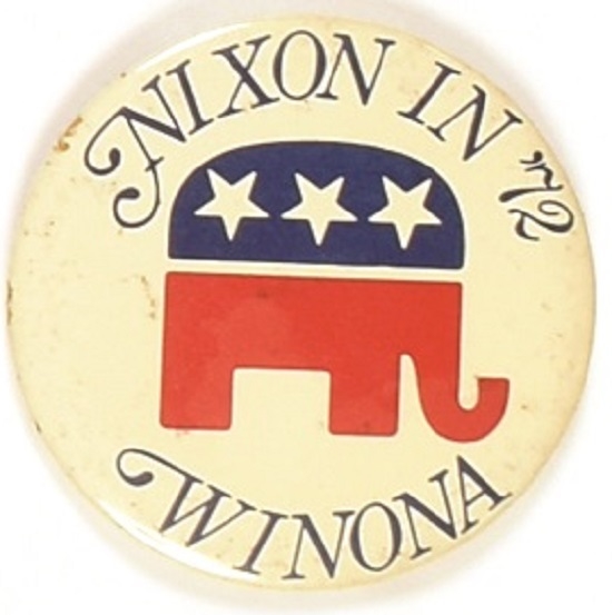 Nixon in 72 Winona, Minnesota