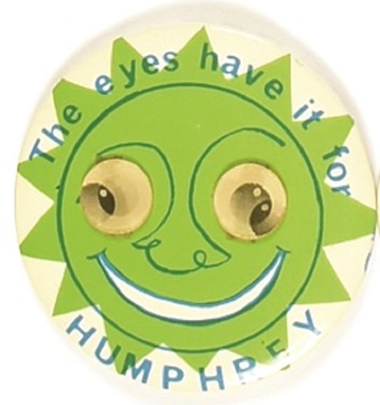 Humphrey Eyes Have It Wobble Eyes Celluloid