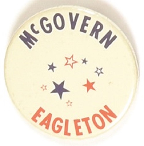 McGovern, Eagleton Stars Pin