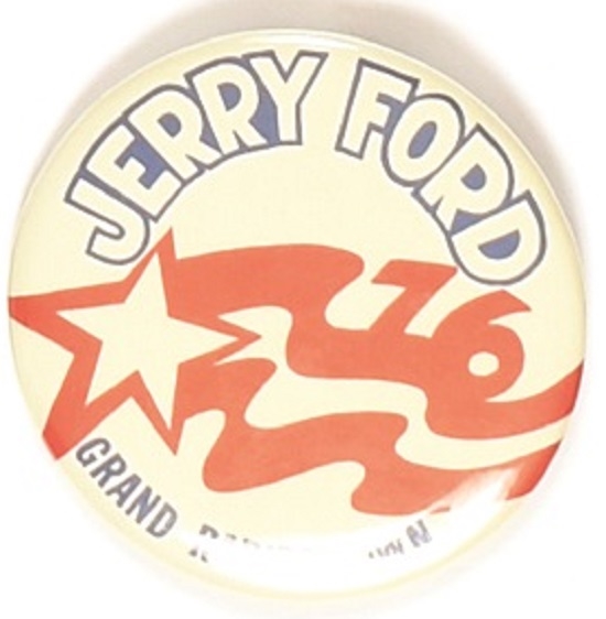 Jerry Ford Grand Rapids, Mich. Celluloid