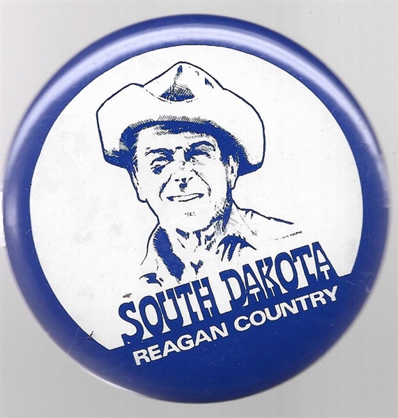 South Dakota for Reagan
