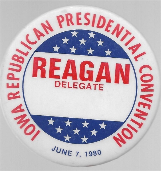 Reagan Iowa Republican Convention