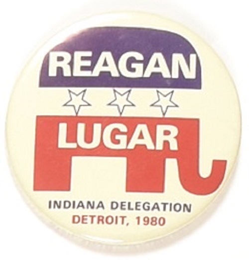 Reagan, Lugar Indiana Celluloid