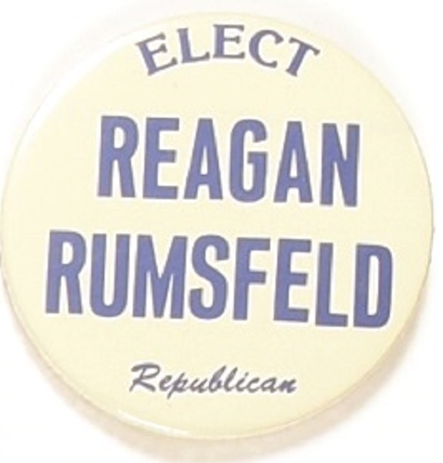 Reagan and Rumsfeld Republicans