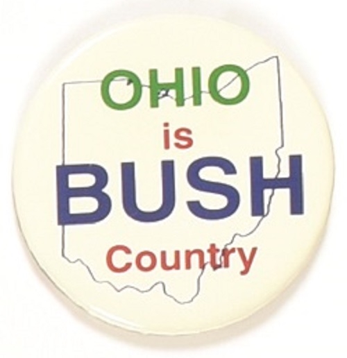 Ohio is Bush Country