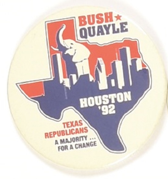 Bush Texas 1992 Convention