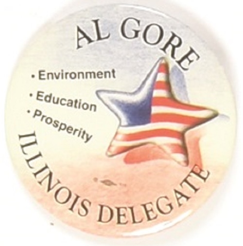 Al Gore Illinois Delegate