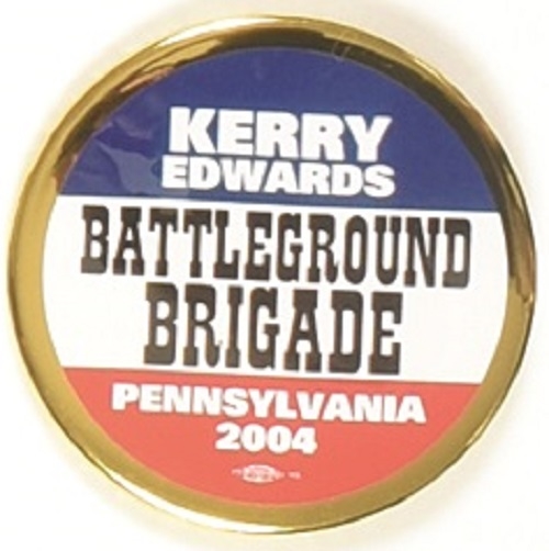 Kerry Pennsylvania Battleground Brigade