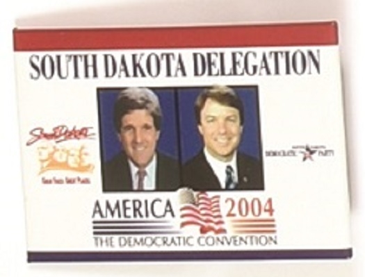 Kerry South Dakota Delegation