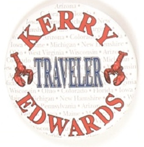 Kerry Massachusetts Traveler