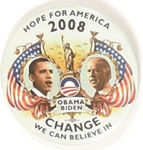Obama, Biden Hope for America Jugate