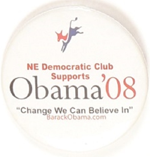 Obama NE Democratic Club