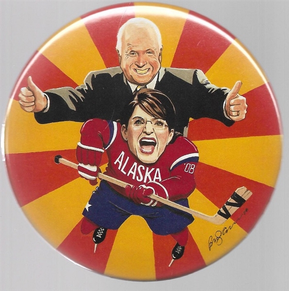 McCain, Palin Hockey Mom Brian Campbell