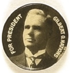 Gilbert O. Nations for President