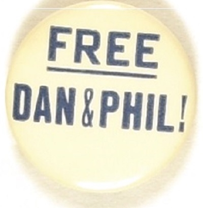 Free Dan and Phil, Berrigan Brothers