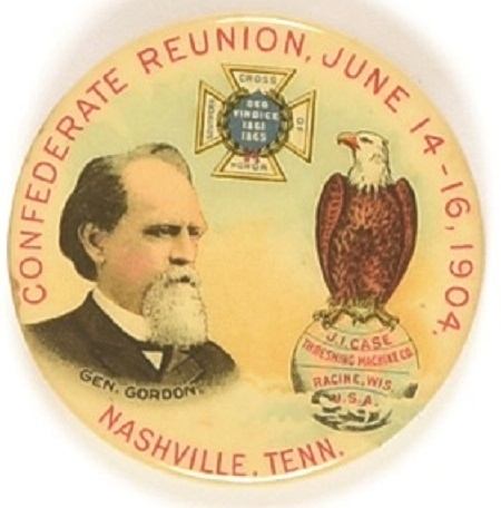 Gen. Gordon 1904 Confederate Reunion, Nashville