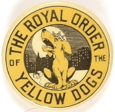 The Royal Order of the Yellow Dogs