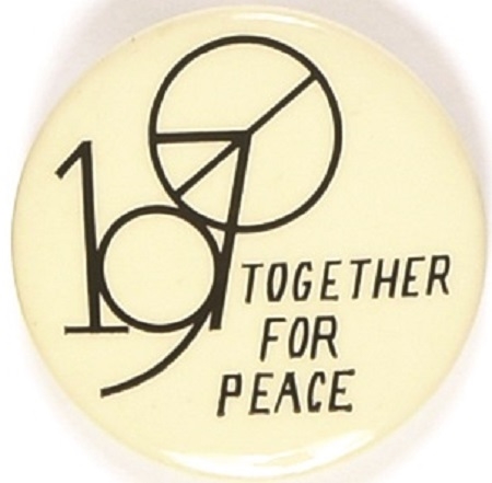 Princeton University 1970 Together for Peace
