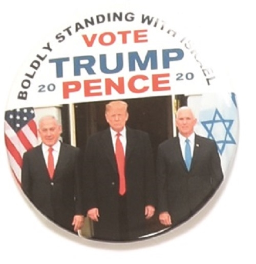 Trump, Pence, Netanyahu Israel