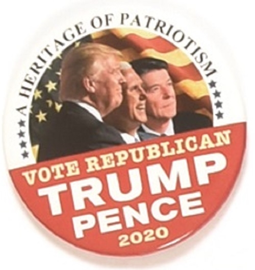 Trump, Pence,  Reagan Heritage of Patriotism