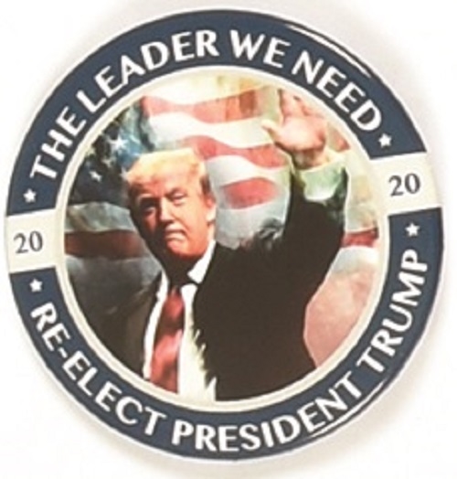 Trump the Leader We Need