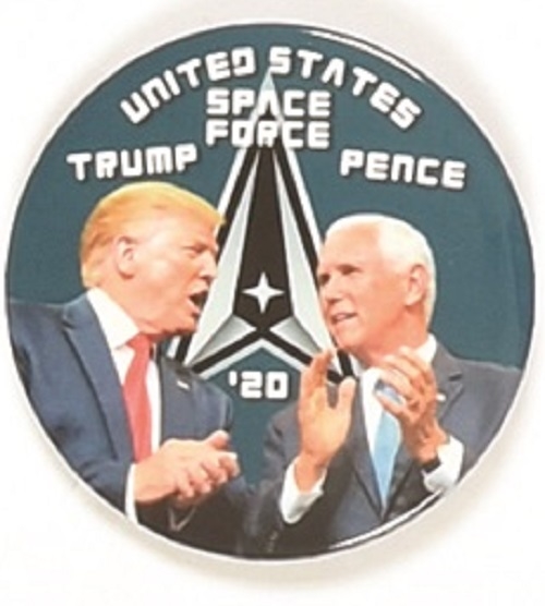 Trump, Pence Space Force