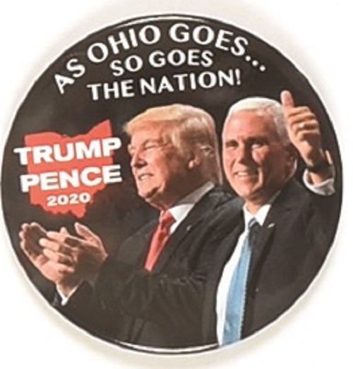 Trump, Pence As Ohio Goes So Goes the Nation