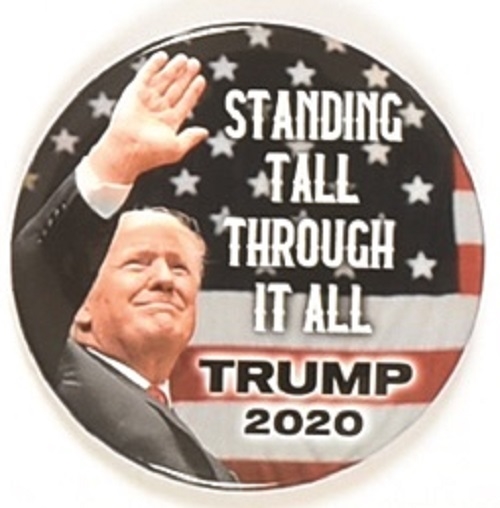Trump Standing Tall America